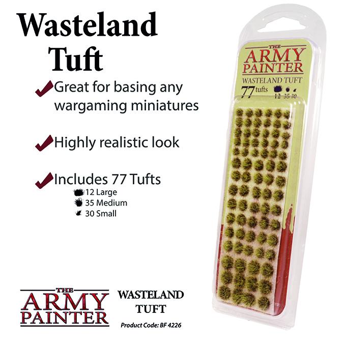 Wasteland Tuft (2019)